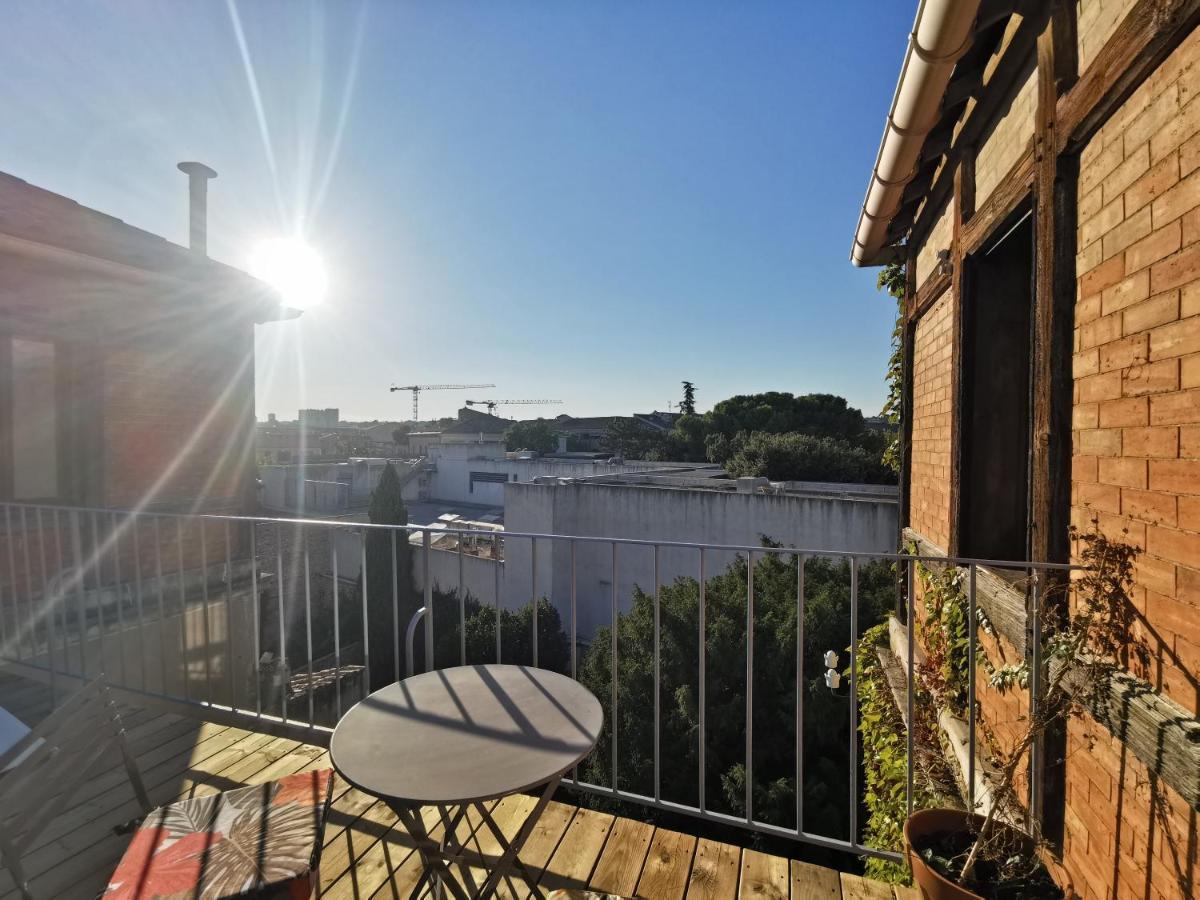 La Terrasse Suspendue Des Arenes - Une Nuit A Nimes Nîmes Exterior foto