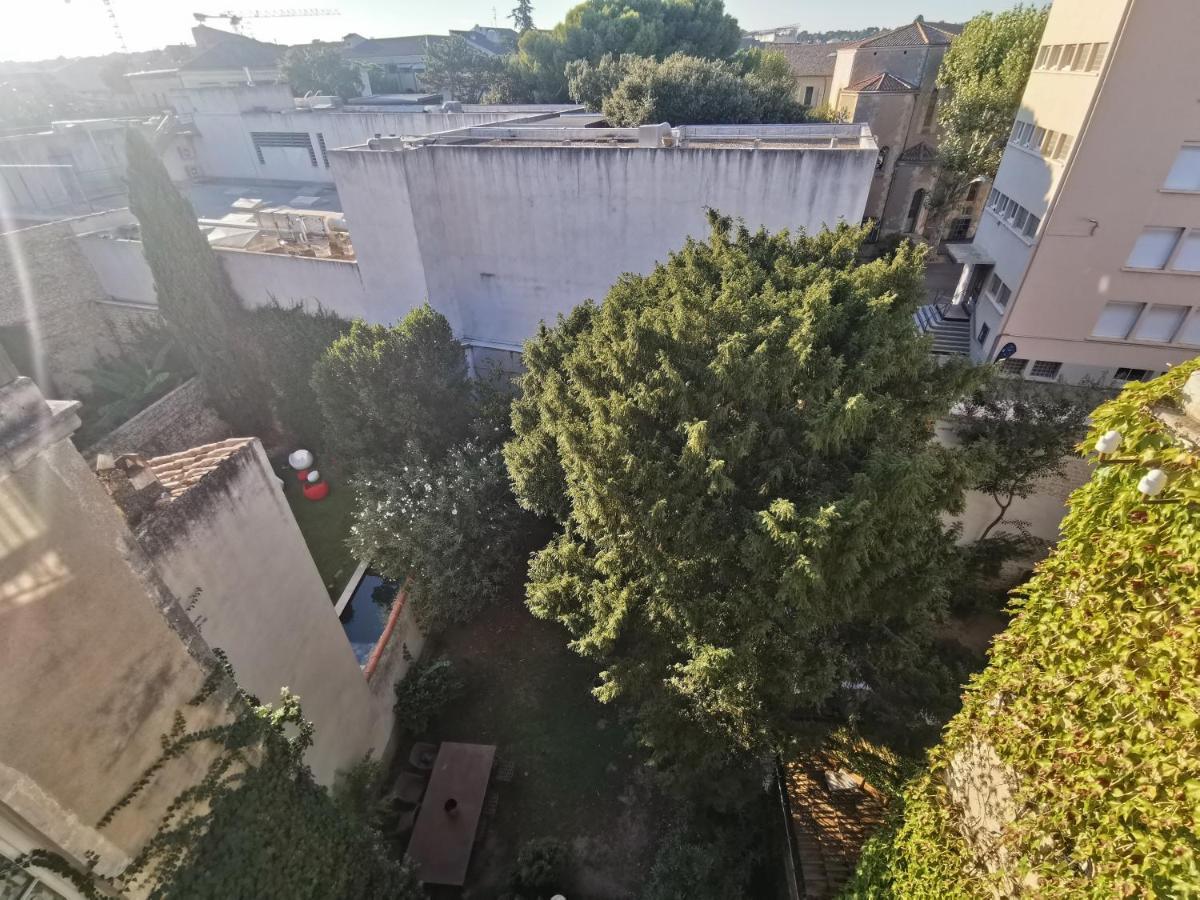 La Terrasse Suspendue Des Arenes - Une Nuit A Nimes Nîmes Exterior foto
