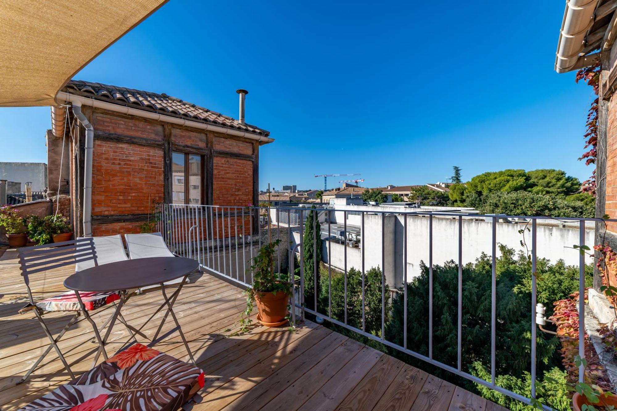 La Terrasse Suspendue Des Arenes - Une Nuit A Nimes Nîmes Exterior foto