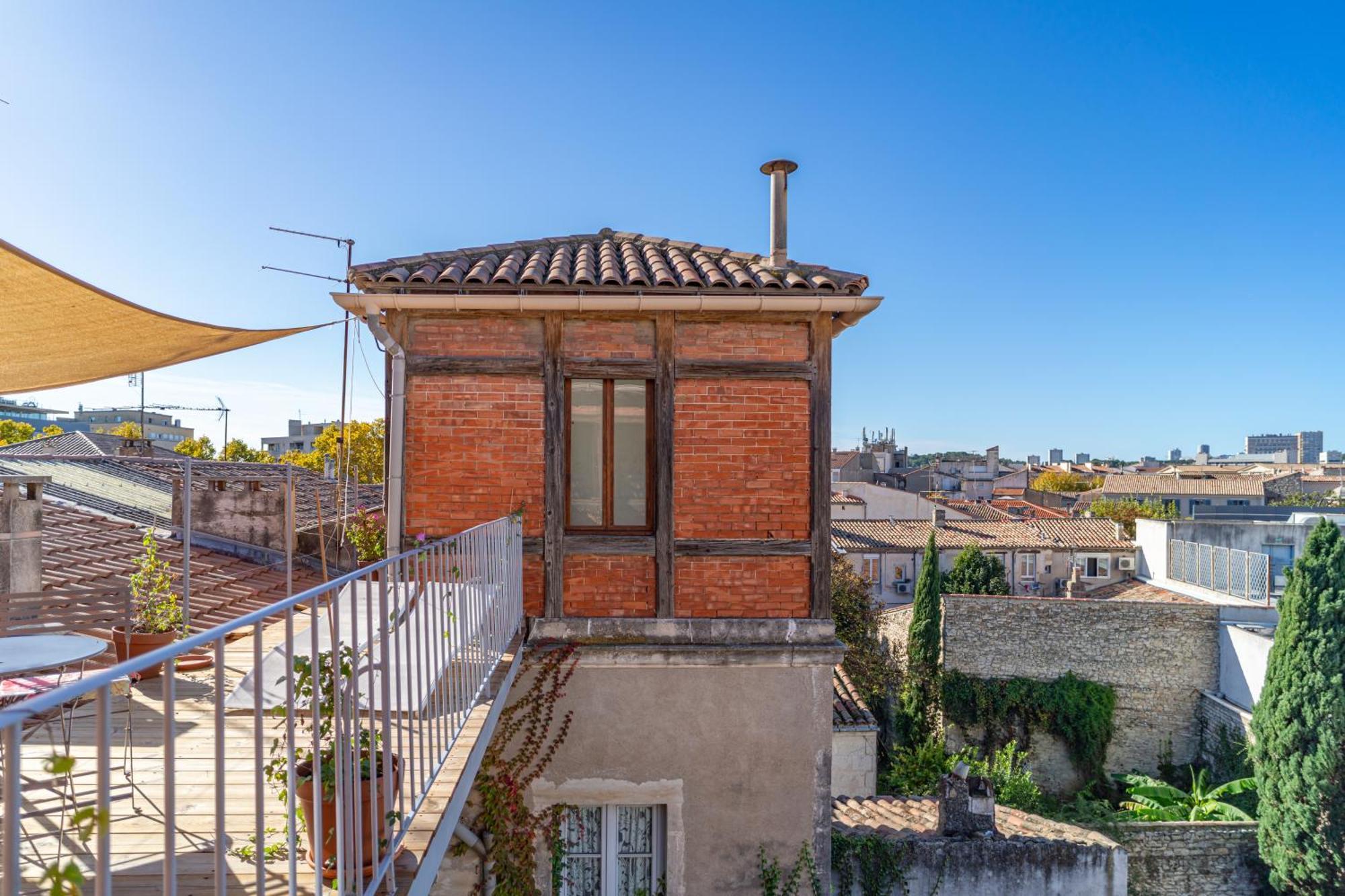 La Terrasse Suspendue Des Arenes - Une Nuit A Nimes Nîmes Exterior foto